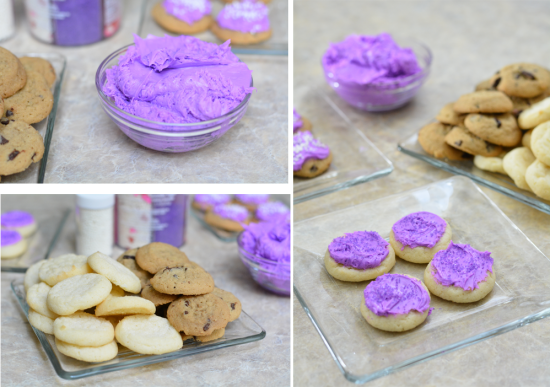 decorating cookies