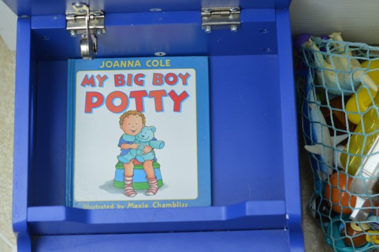 potty training book