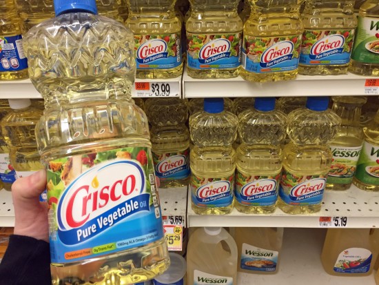 Crisco Pure Vegetable Oil