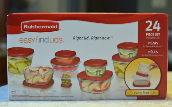 Rubbermaid Easy Find Lids