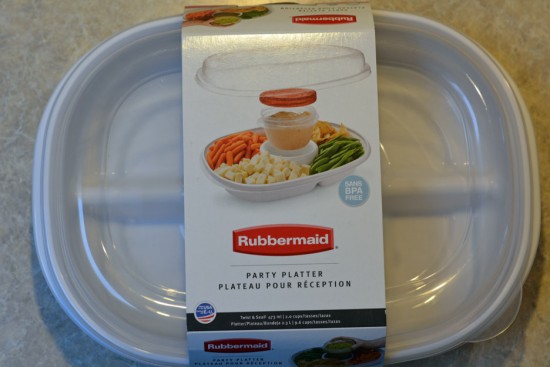 Rubbermaid Party Platter