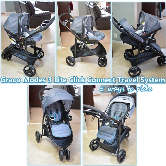 graco modes click connect travel system