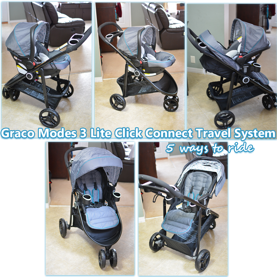 Graco Modes Click Connect Travel System Graco Modes 3 Lite
