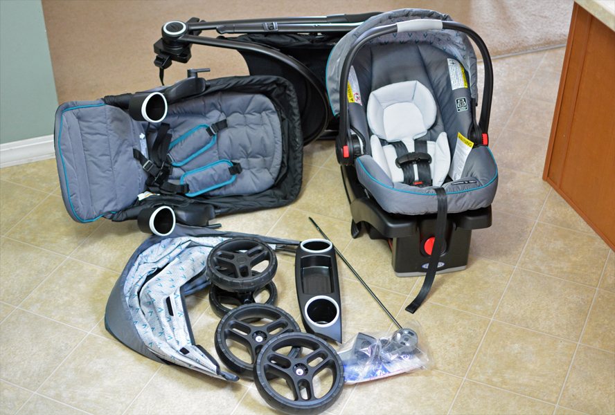 graco modes 3 lite xt travel system in current