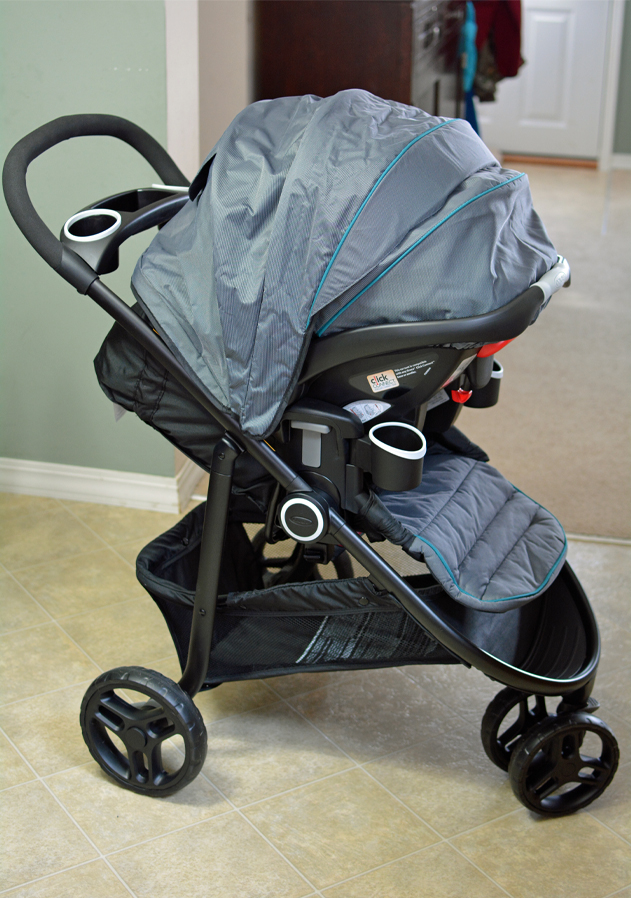 graco modes 3 lite travel system with snugride 35