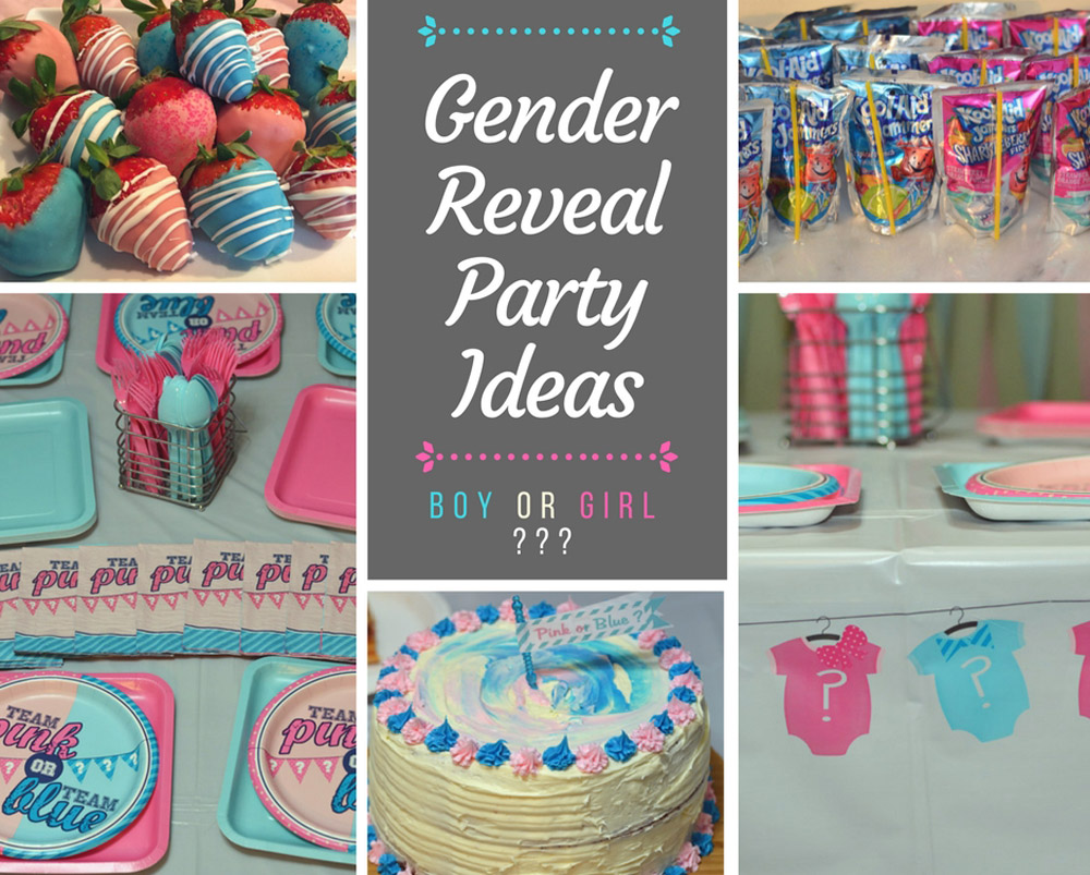 Baby shower do it yourself decorations. Snack Ideas Baby Gender Reveal : Gender Reveal Party Ideas - Gender reveal cake, pink ...