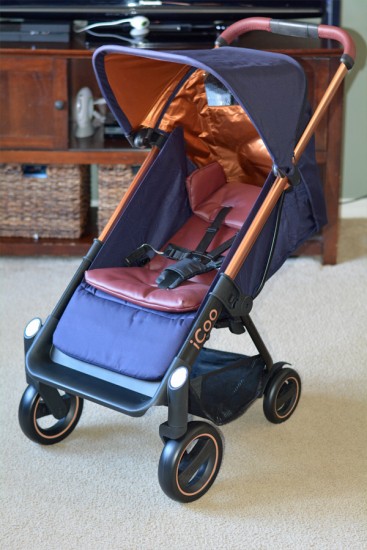 iCoo acrobat stroller with iGuard35 Infant Car Seat