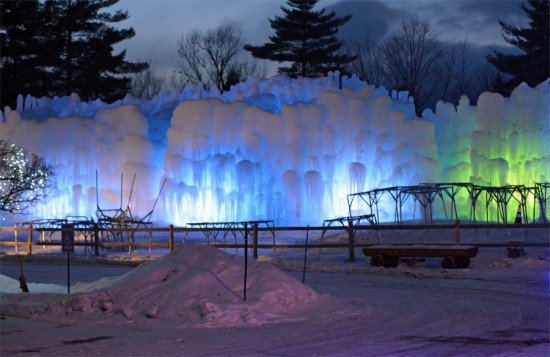 ice castles in lincoln nh