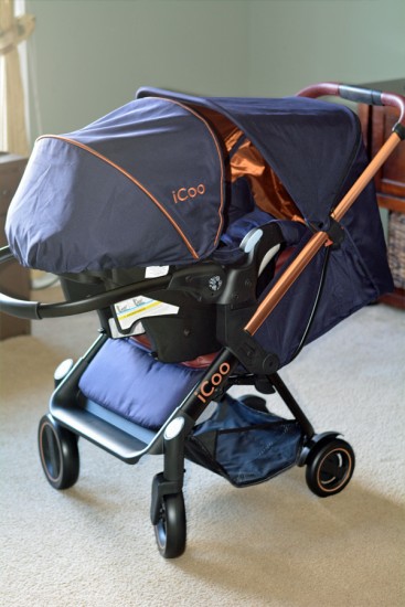 icoo acrobat lightweight travel system