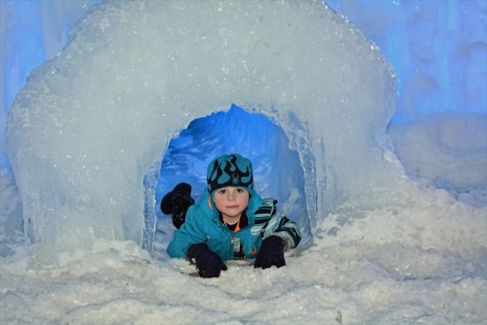 lincoln new hampshire ice castles