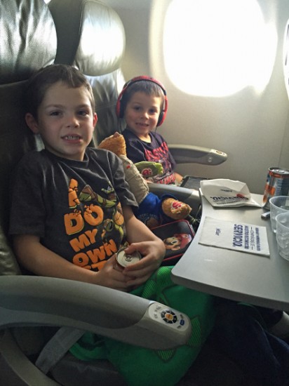 tips for traveling with children