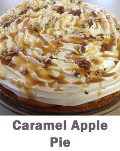 Caramel Apple Pie