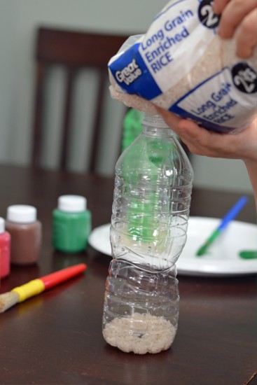 Recycled Plastic Bottle Bowling