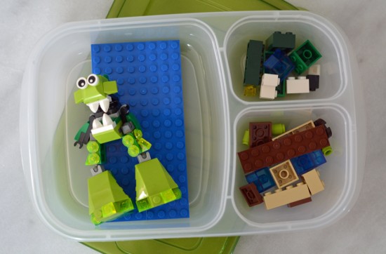 Summer Road Trip Essentials - LEGO to-go