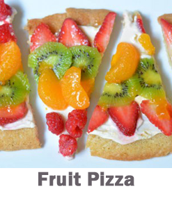 easy fruit pizza