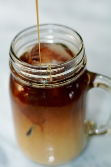 easy ice coffee recipe