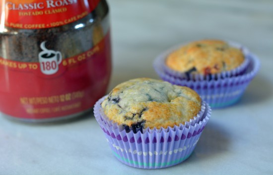 folgers instant coffee with muffins