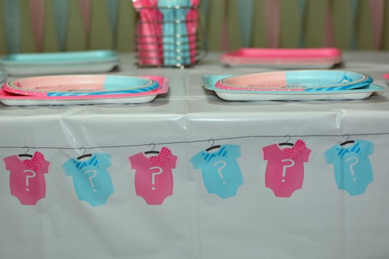 Gender Reveal Party