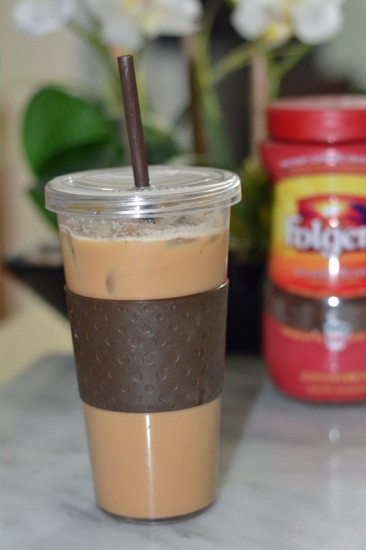 homemade ice coffee