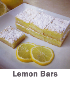 lemon bars