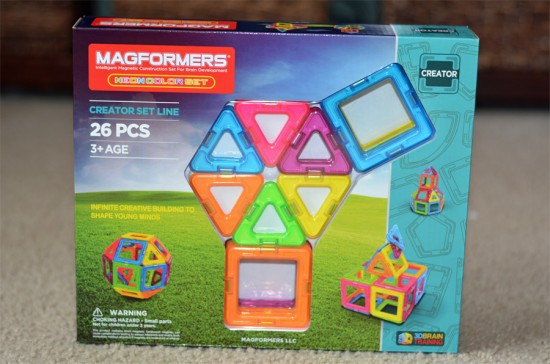 magformers neon