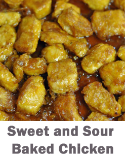 sweet and sour baked chicken