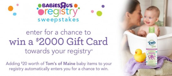  baby r us registry