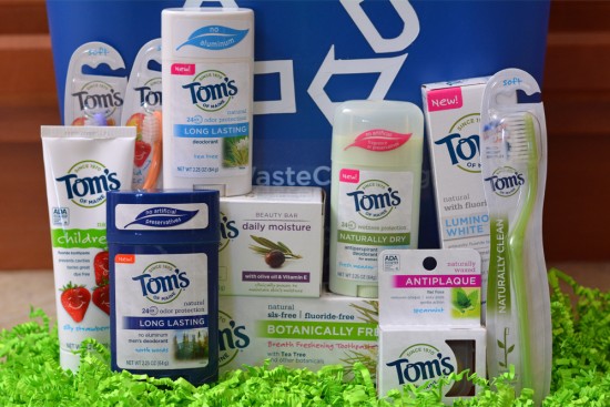 tom's of maine giveaway