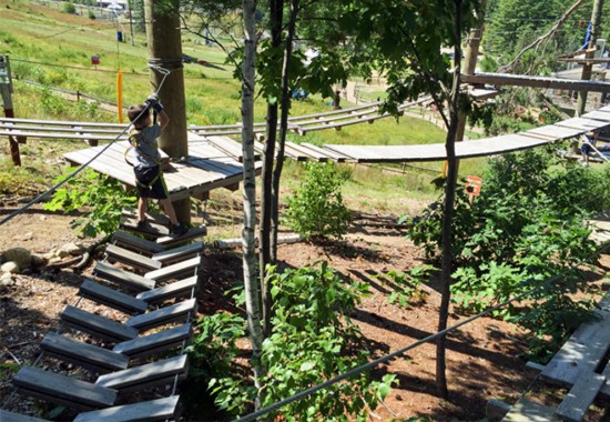 cranmore zipline