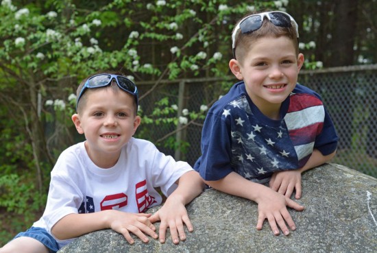 patriotic childrens apparel