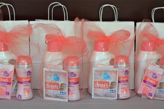 Dreft #Amazinghood Party goodie bags