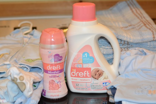Dreft newborn detergent #amazinghood