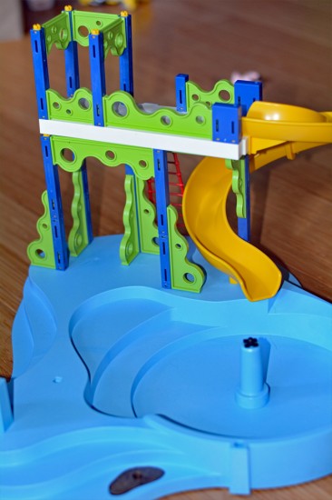 PLAYMOBIL's NEW Water Park with Slides playset
