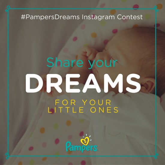 #PampersDreams