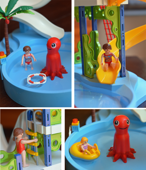 Playmobil Water Park with Slides Playset