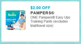 pampers easy up training pants coupon