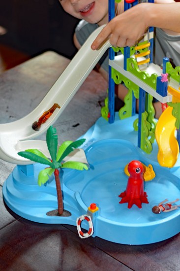 playmobil water park playset review