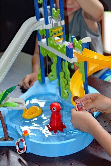 playmobil water park review