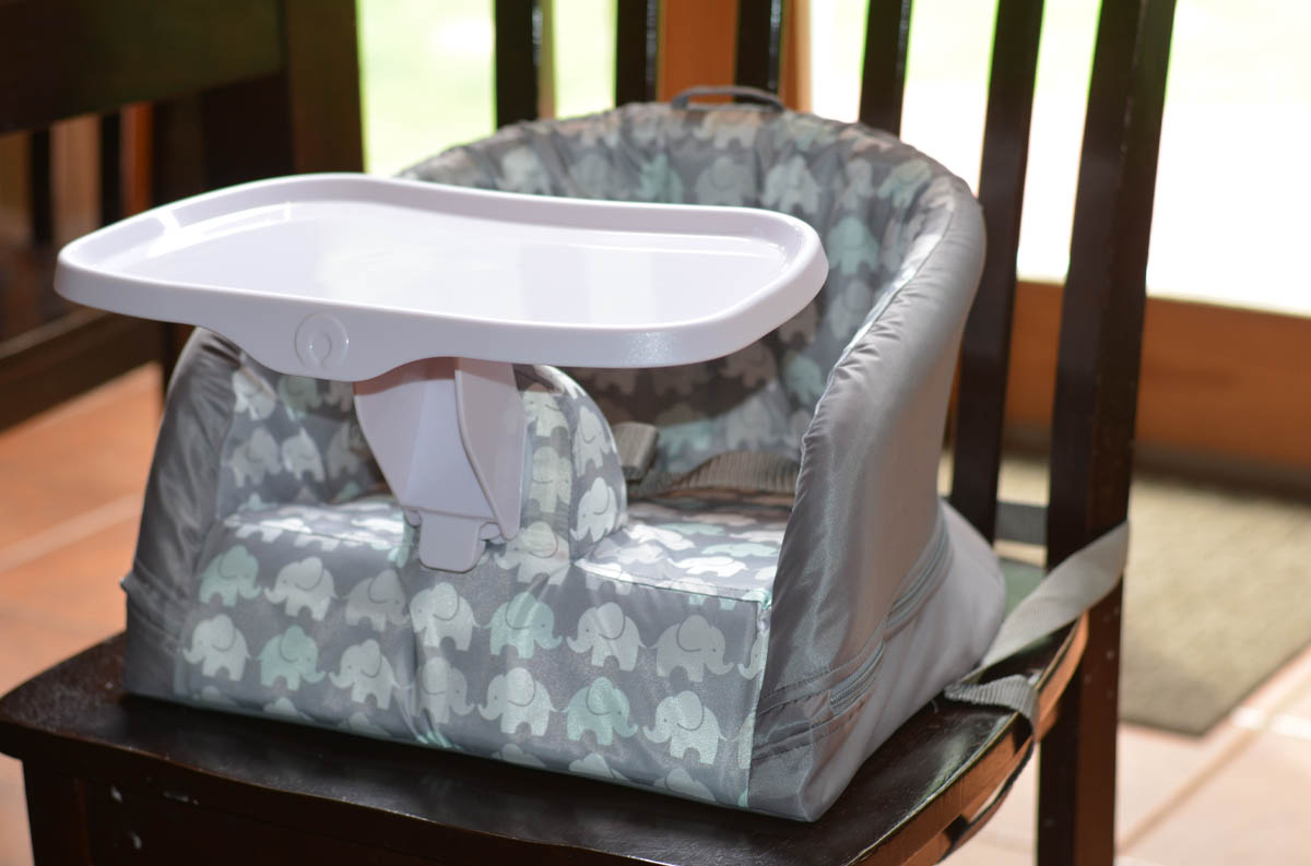 boppy seat with tray