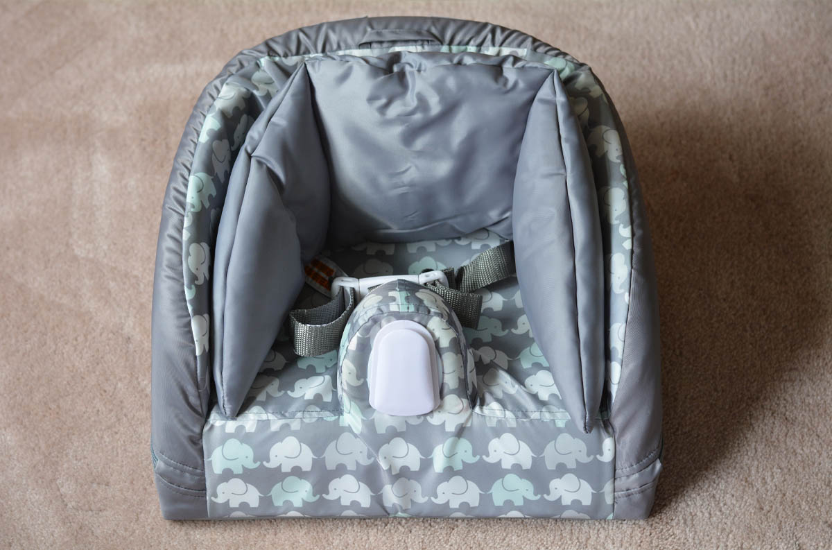 Boppy baby chair hotsell elephant walk gray