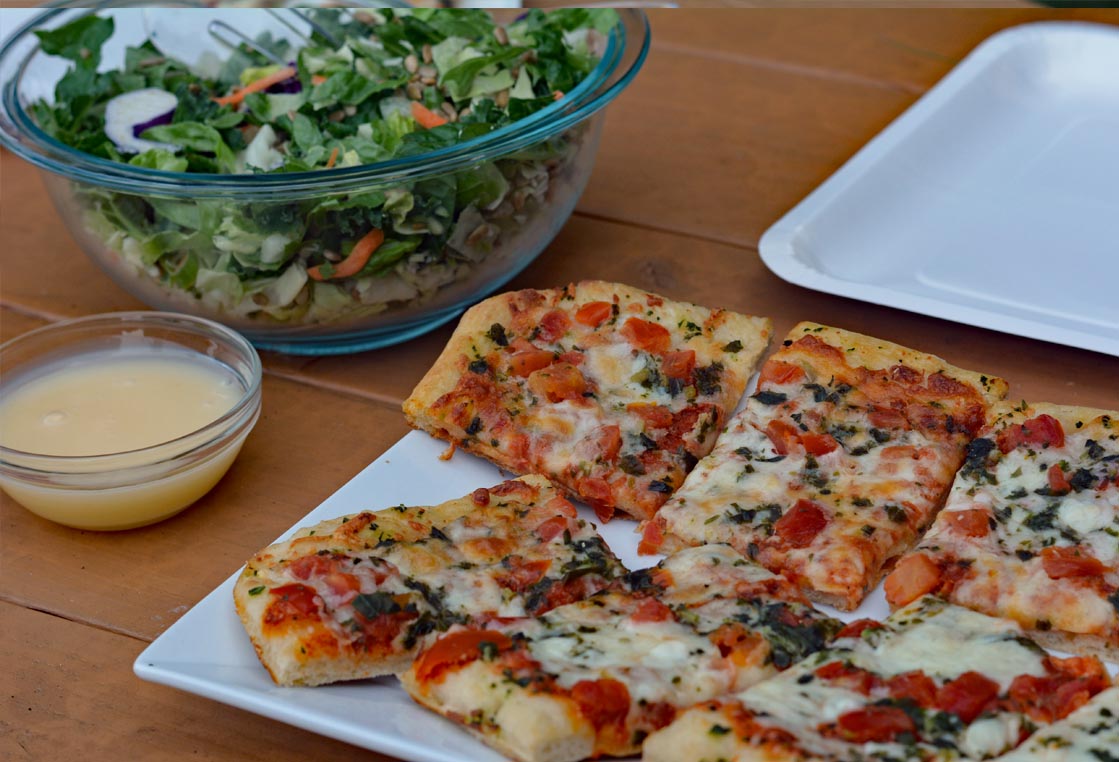DIGIORNO pizzeria! Balance Your Plate