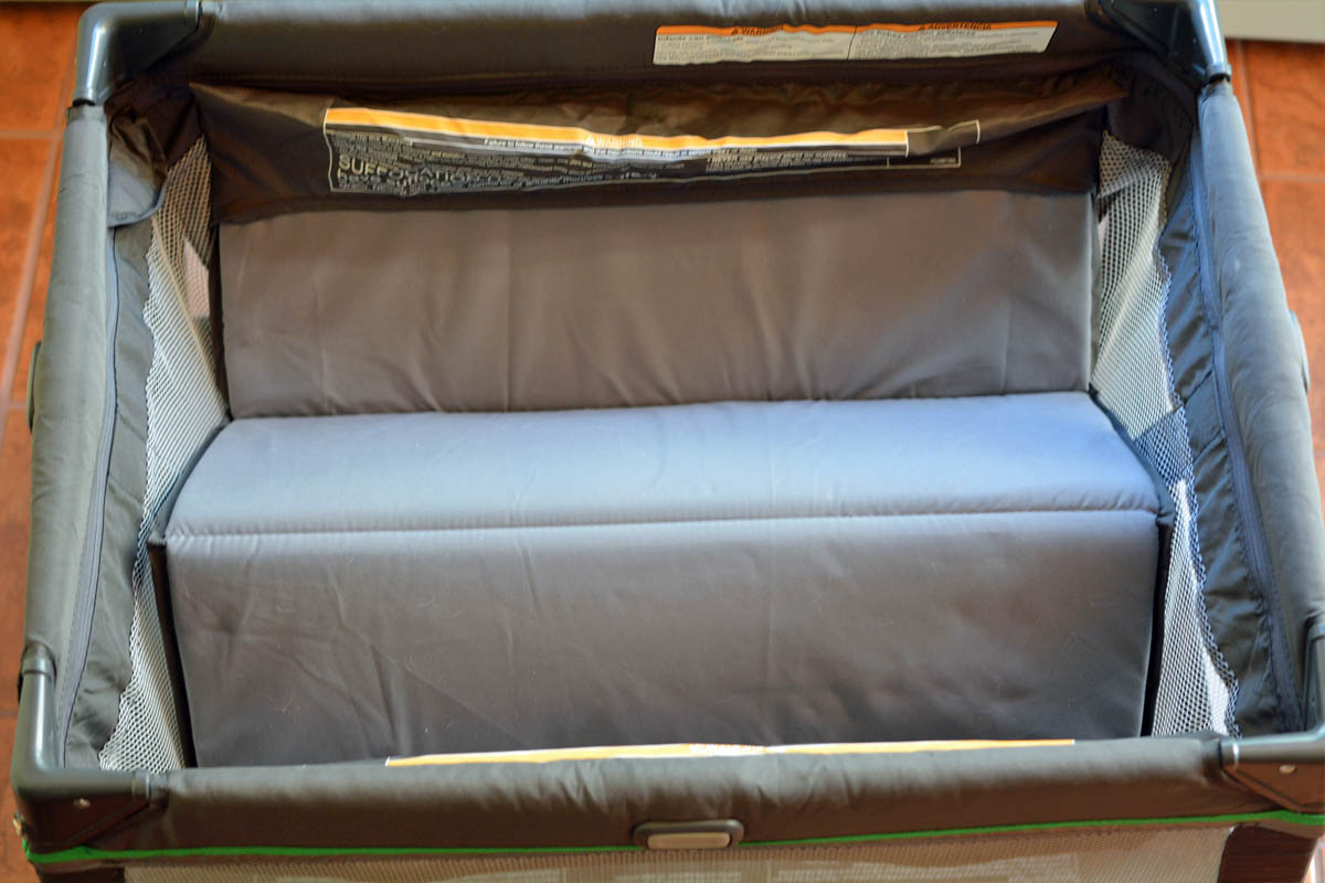 Graco jetsetter pack 'n play review 2