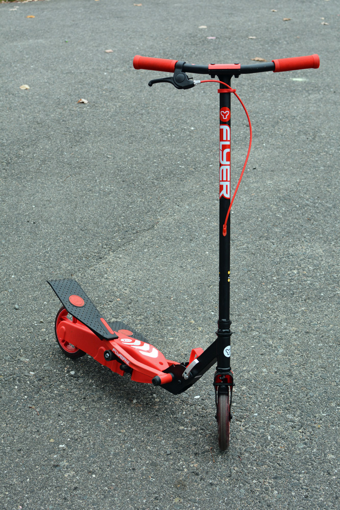 Y Flyer Scooter red