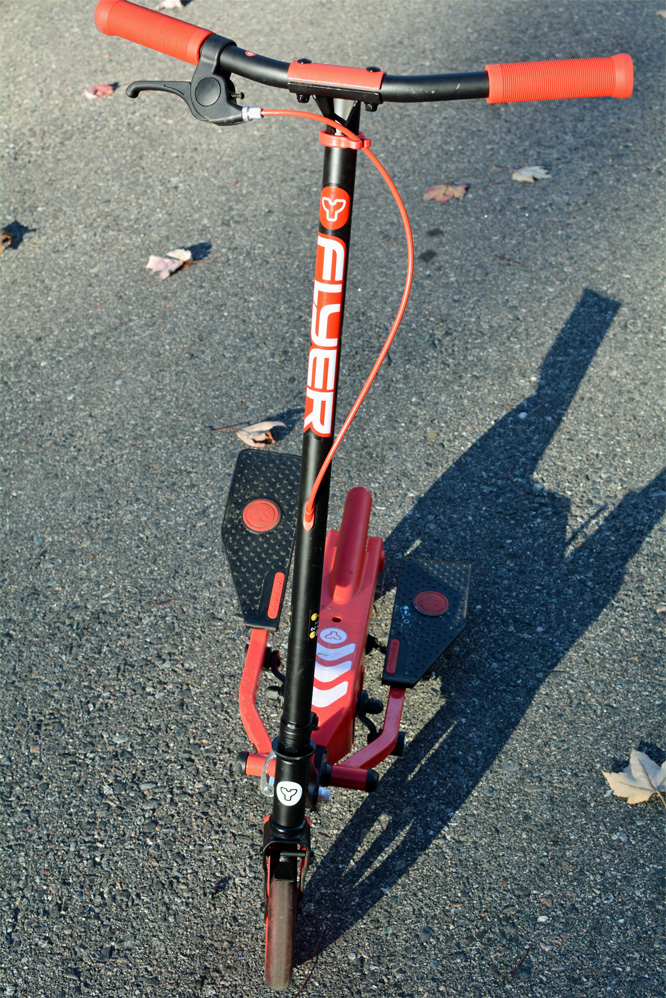 Yvolution Y Flyer Scooter review