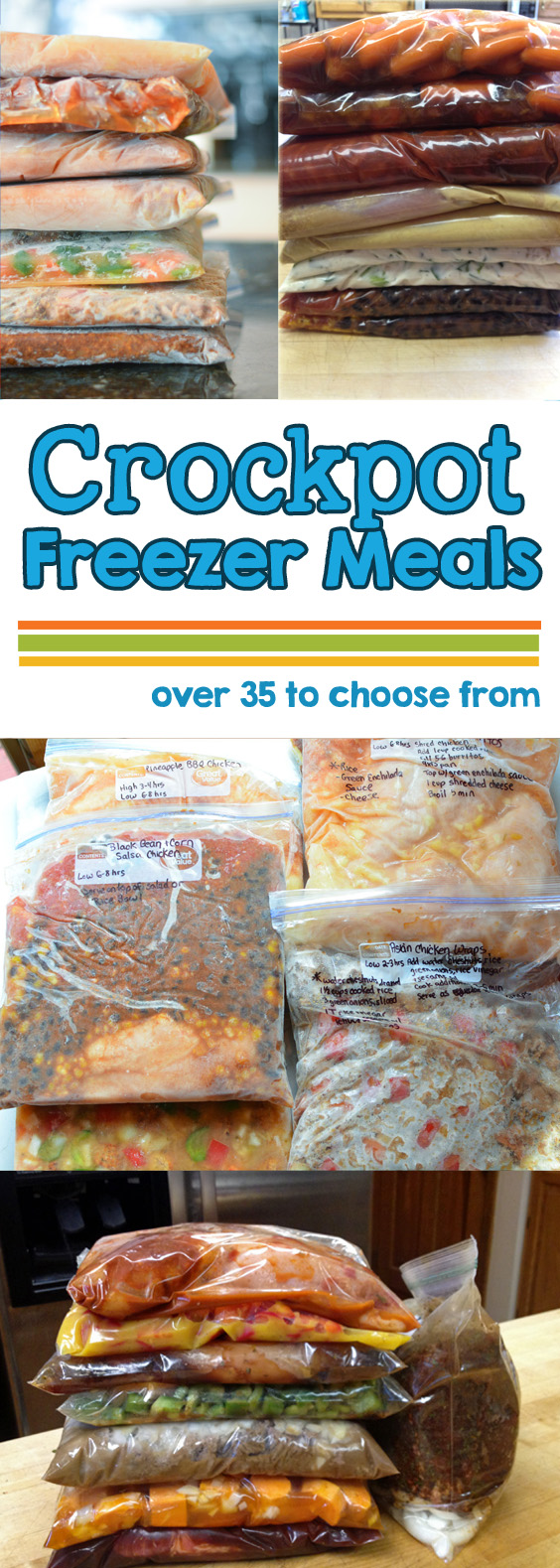 7 Easy Crock Pot Recipes Printable Grocery List Mommy s Fabulous Finds