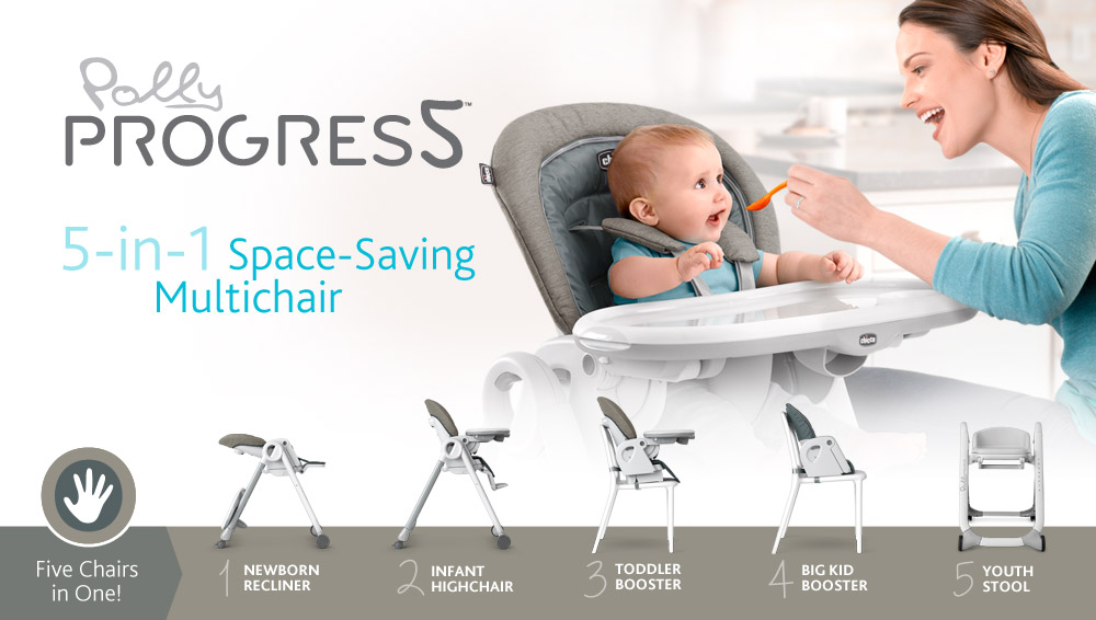 chicco polly progress relax highchair