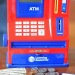 Learning Resources Pretend & Play Teaching ATM Bank