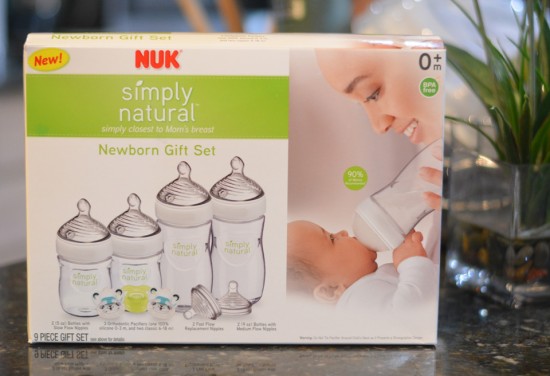 NUK Simply Natural Newborn Set