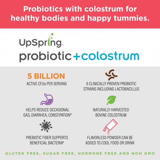 upspring probiotic + colostrum