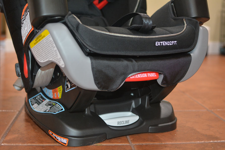 Graco 4Ever Extend2Fit 4-in-1 Car Seat review